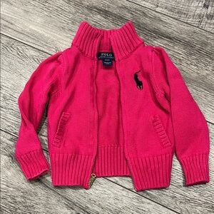 Polo by Ralph Lauren Kids Bright Pink Sweater